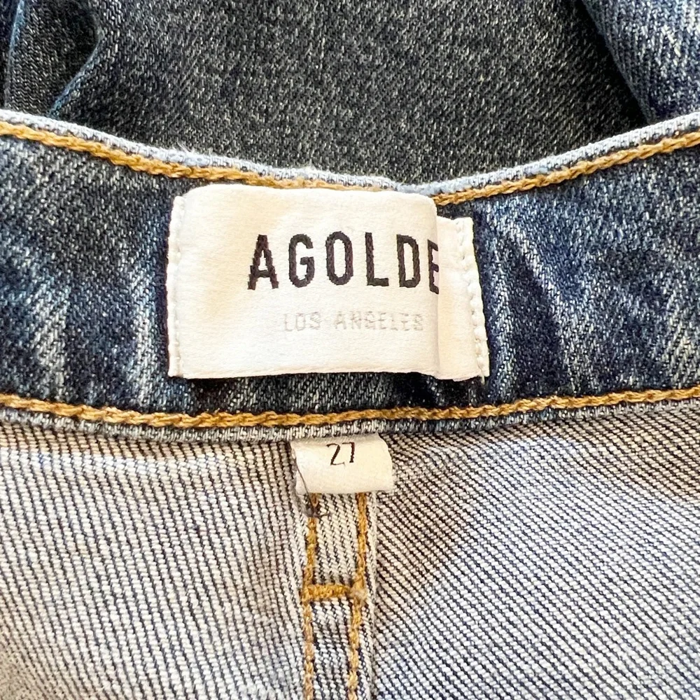 AGOLDE Riley Long Jeans - Picture 8 of 12